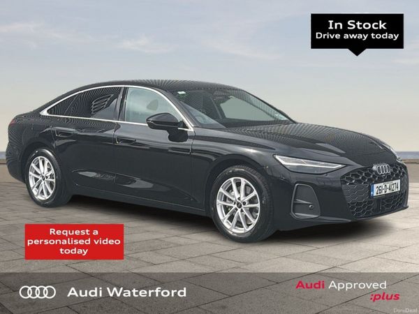 Audi A6 Saloon, Diesel, 2026, Black
