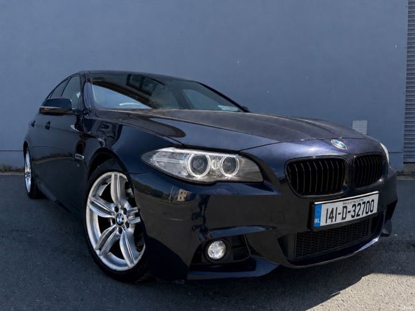 BMW 5-Series Saloon, Diesel, 2014, Black