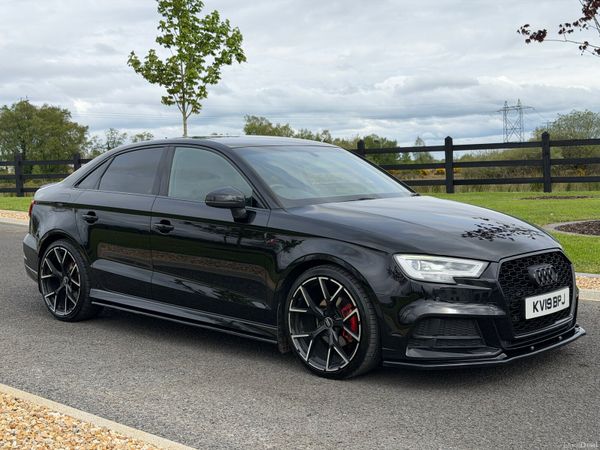 Audi A3 Saloon, Diesel, 2019, Black