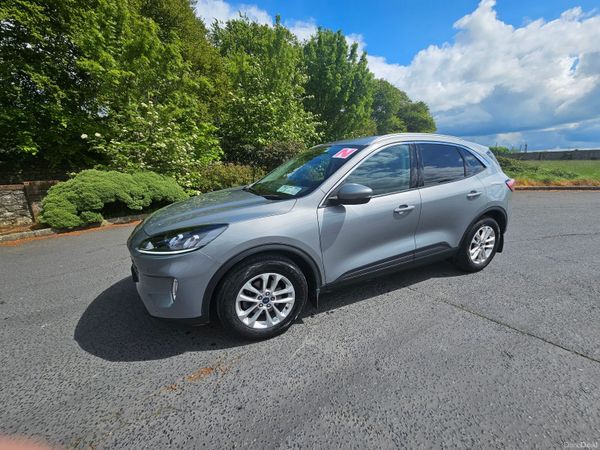 Ford Kuga SUV, Diesel, 2021, Grey