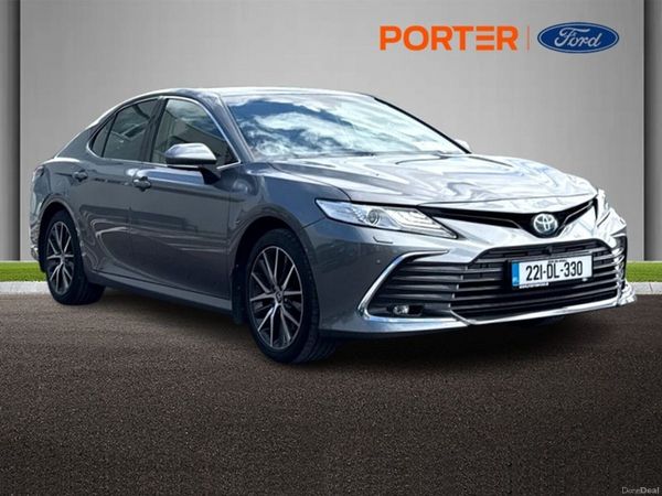 Toyota Camry Saloon, Petrol Hybrid, 2022, Grey