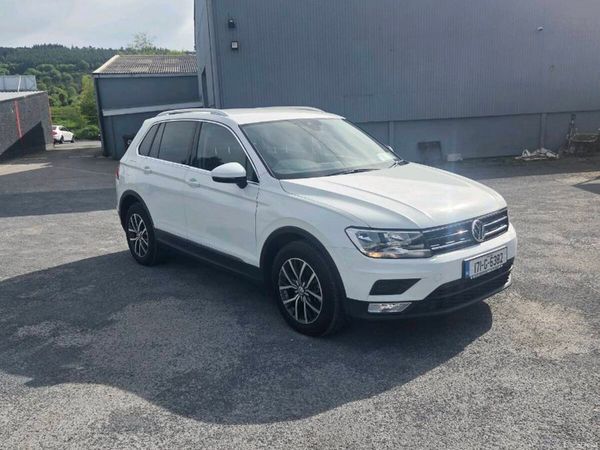 Volkswagen Tiguan SUV, Diesel, 2017, White