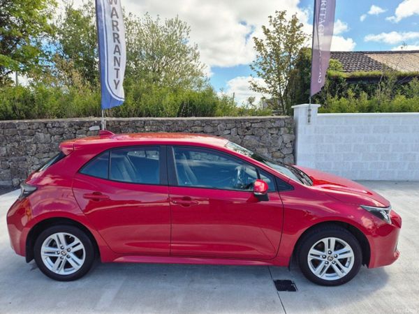 Toyota Corolla Hatchback, Petrol Hybrid, 2022, Red