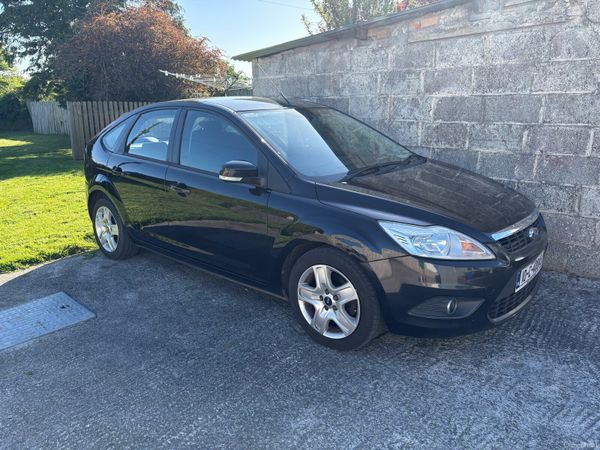 Ford Focus Hatchback, Diesel, 2010, Black