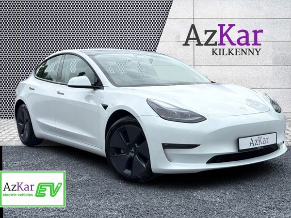 Tesla Model 3 Saloon, Electric, 2022, White
