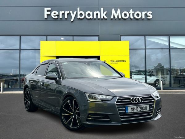 Audi A4 Saloon, Diesel, 2018, Grey