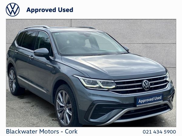 Volkswagen Tiguan Allspace SUV, Diesel, 2022, Grey