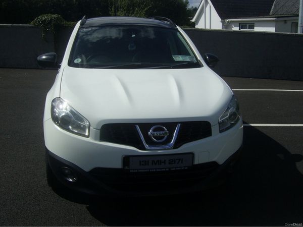 Nissan Qashqai+2 MPV, Diesel, 2013, White