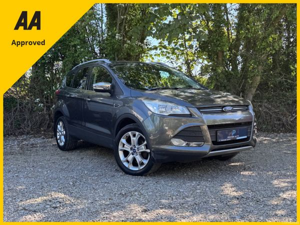 Ford Kuga Hatchback, Petrol, 2016, Grey