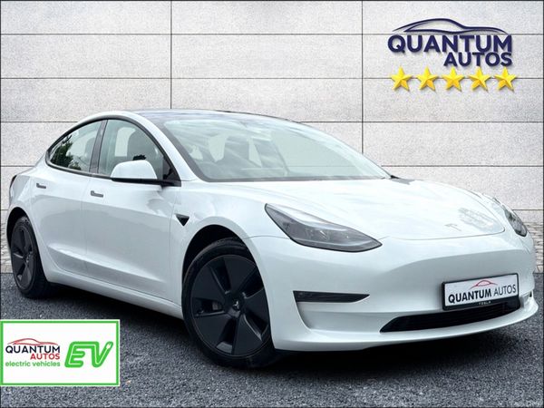Tesla Model 3 Saloon, Electric, 2022, White