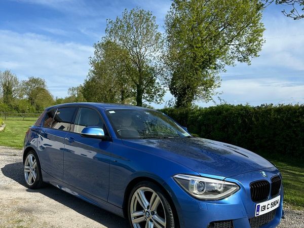 BMW 1-Series Estate/Jeep, Diesel, 2013, Blue