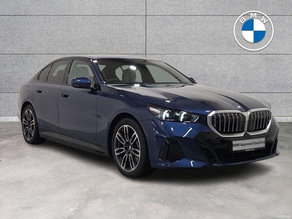 BMW 5-Series Saloon, Petrol Plug-in Hybrid, 2026, Blue