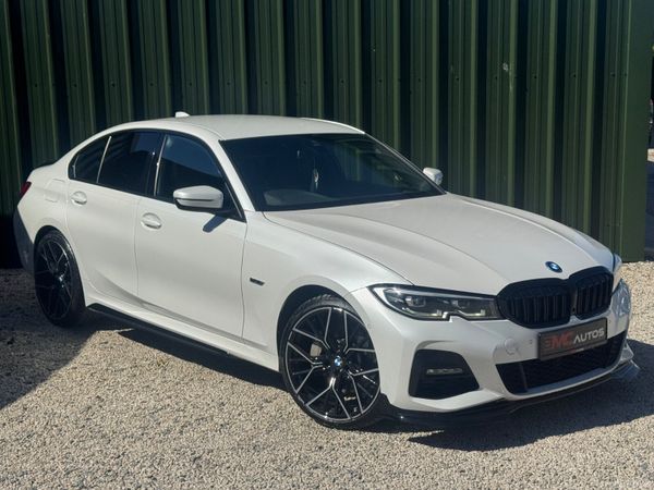 BMW 3-Series Saloon, Petrol Plug-in Hybrid, 2022, White