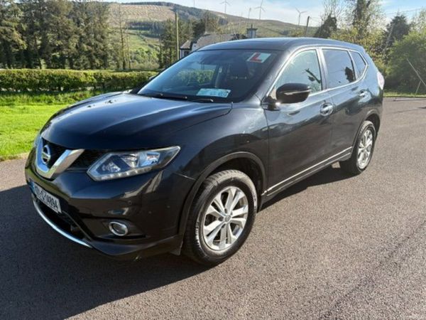 Nissan X-Trail SUV, Diesel, 2017, Black