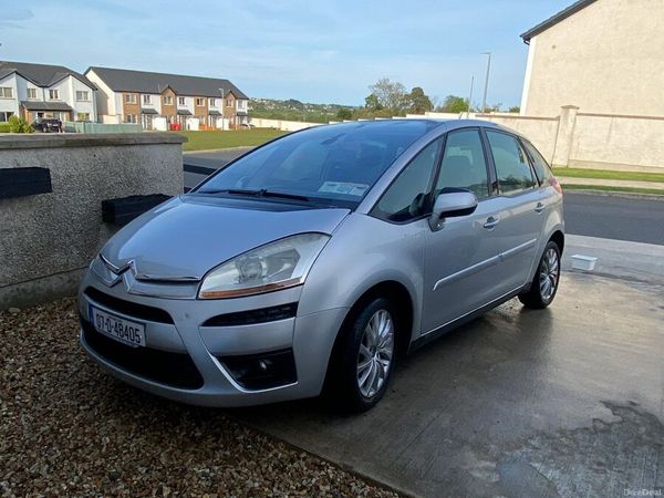 Citroen C4 Picasso MPV, Petrol, 2007, Grey