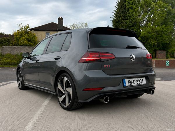 Volkswagen Golf Estate, Petrol, 2019, Grey