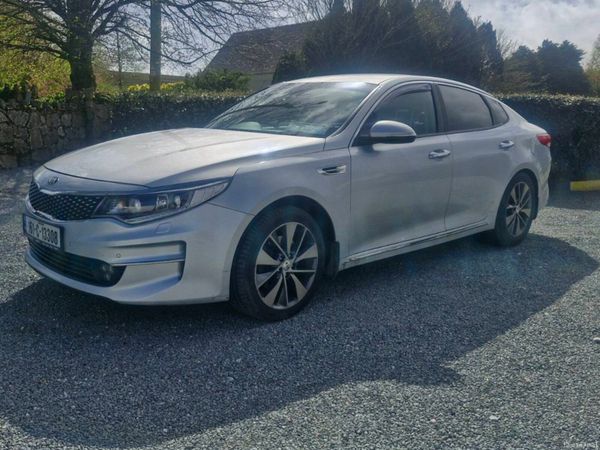 Kia Optima Saloon, Diesel, 2016, Silver