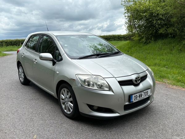 Toyota Auris Hatchback, Diesel, 2008, Silver