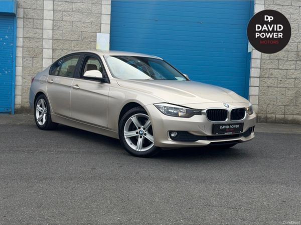 BMW 3-Series Saloon, Diesel, 2015, Silver