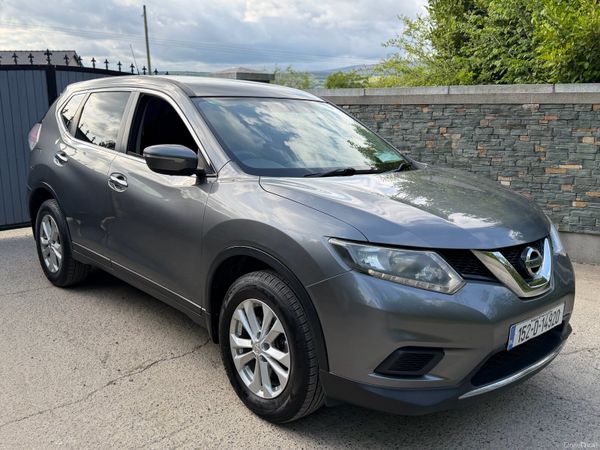 Nissan X-Trail SUV, Diesel, 2015, Grey