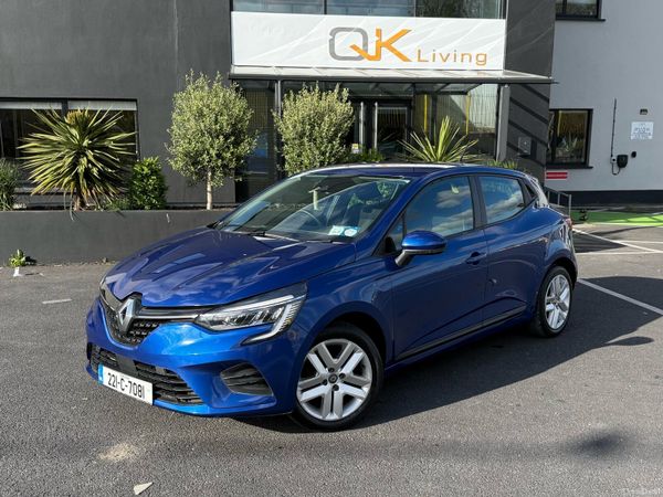 Renault Clio Hatchback, Petrol, 2022, Blue