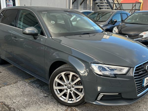 Audi A3 Hatchback, Petrol Plug-in Hybrid, 2020, Grey