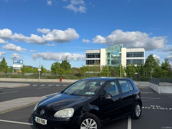 Volkswagen Golf Hatchback, Petrol, 2008, Black