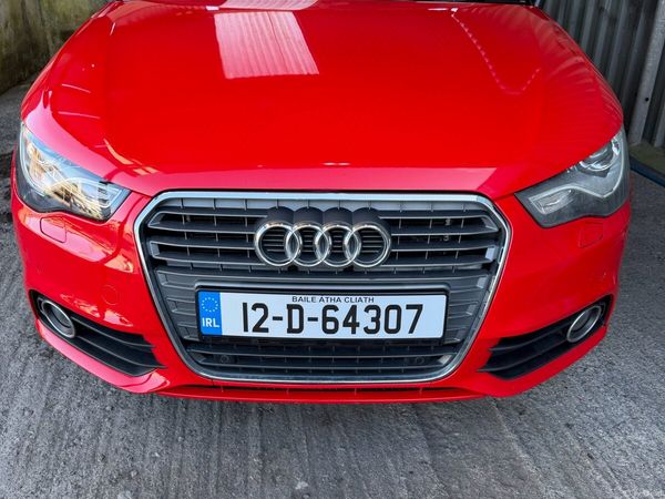 Audi A1 Hatchback, Petrol, 2012, Red