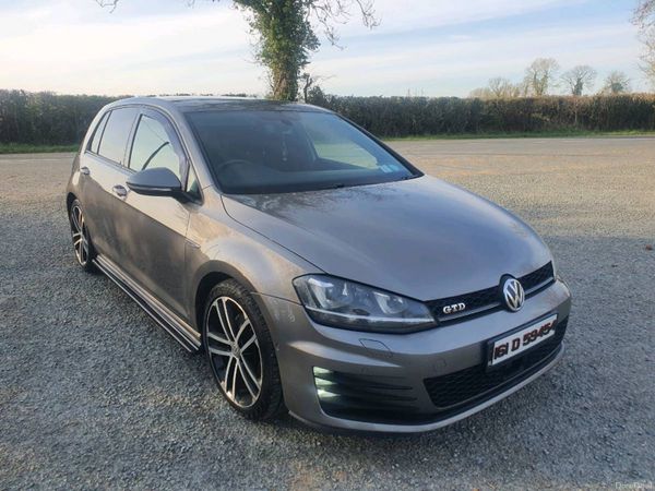 Volkswagen Golf Hatchback, Diesel, 2016, Grey