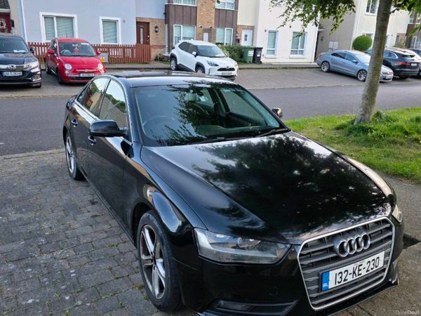 Audi A4 Saloon, Diesel, 2013, Black