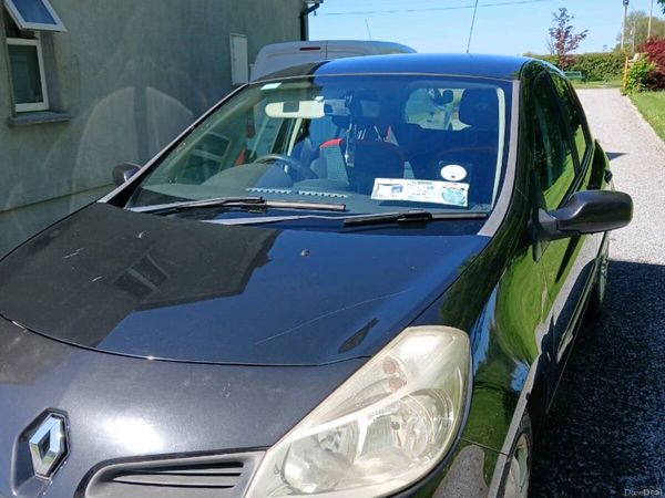 Renault Clio Hatchback, Petrol, 2008, Black