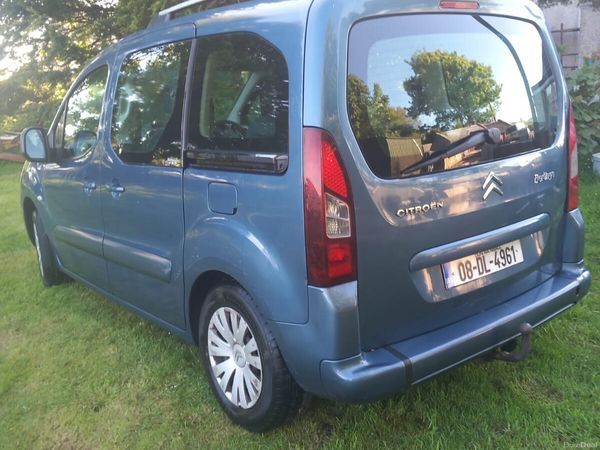 Citroen Berlingo MPV, Diesel, 2008, Blue