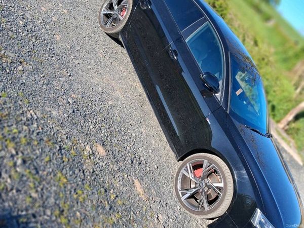 Audi A5 Hatchback, Diesel, 2013, Black
