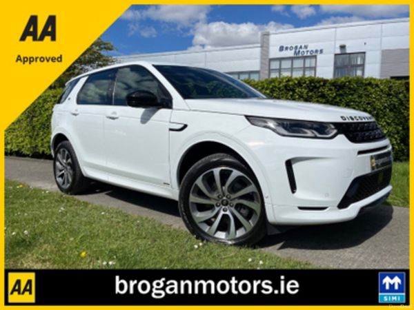 Land Rover Discovery Sport SUV, Petrol Plug-in Hybrid, 2021, White