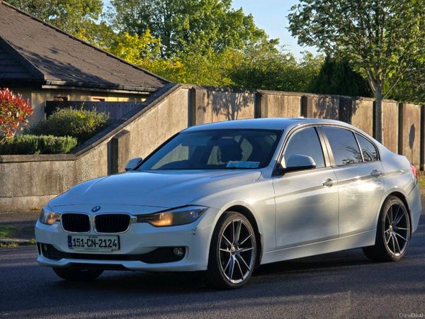 BMW 3-Series Saloon, Diesel, 2015, White