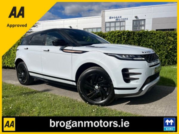 Land Rover Range Rover Evoque SUV, Petrol Plug-in Hybrid, 2021, White