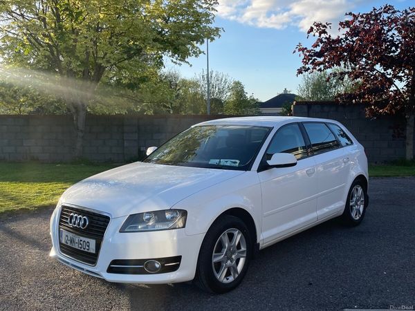 Audi A3 Hatchback, Diesel, 2012, White