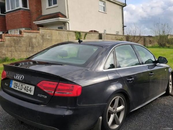 Audi A4 Saloon, Diesel, 2009, Black