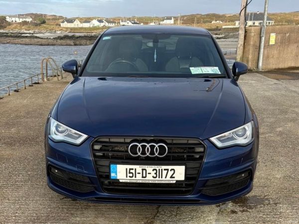 Audi A3 Hatchback, Diesel, 2015, Blue