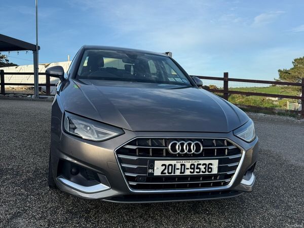 Audi A4 Saloon, Diesel, 2020, Grey