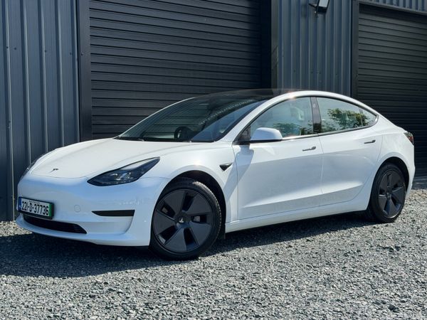 Tesla Model 3 Saloon, Electric, 2022, White