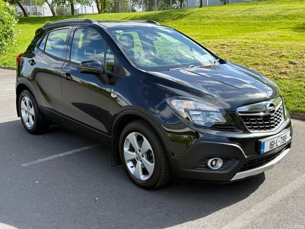 Opel Mokka SUV, Petrol, 2016, Black