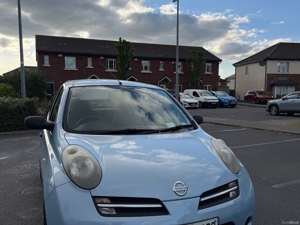 Nissan Micra Hatchback, Petrol, 2006, Blue