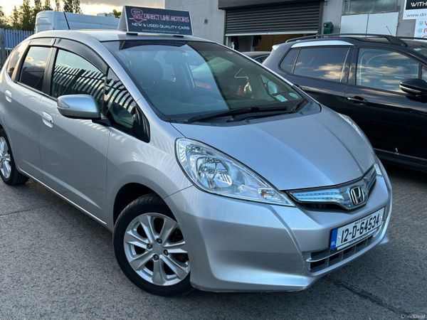 Honda Fit Hatchback, Petrol Hybrid, 2012, Silver