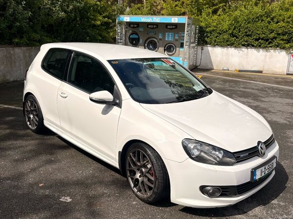 Volkswagen Golf Hatchback, Diesel, 2011, White