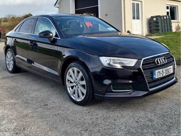 Audi A3 Saloon, Diesel, 2017, Black