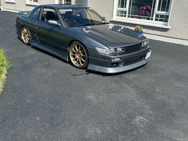 Nissan Silvia Coupe, Petrol, 1993, Grey