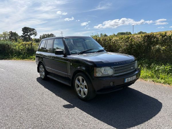 Land Rover Range Rover SUV, Diesel, 2006, Blue