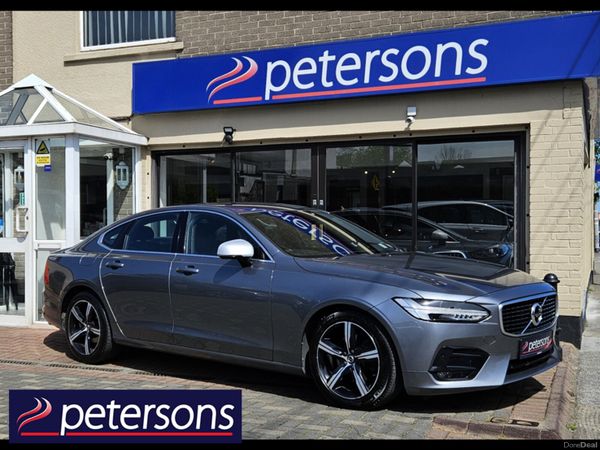 Volvo S90 Saloon, Diesel, 2017, Grey