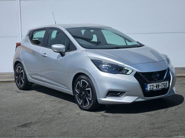 Nissan Micra Hatchback, Petrol, 2022, Grey